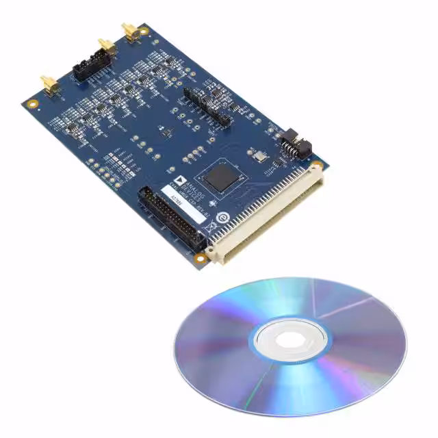 EVAL-AD7689EDZ Analog Devices Inc.  Cartes d'évaluation - Convertisseurs analogique-numérique (CAN)